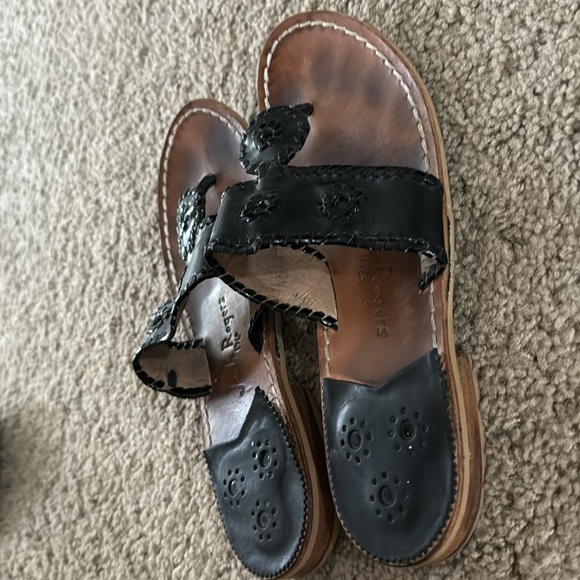 Black Jack Rodger's Slides size 9 - Picture 2 of 2